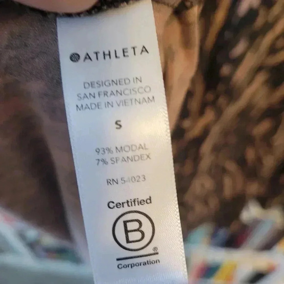 Athleta Santorini Thera Soft Modal Athleisure Travel Dress Small - Picture 9 of 10